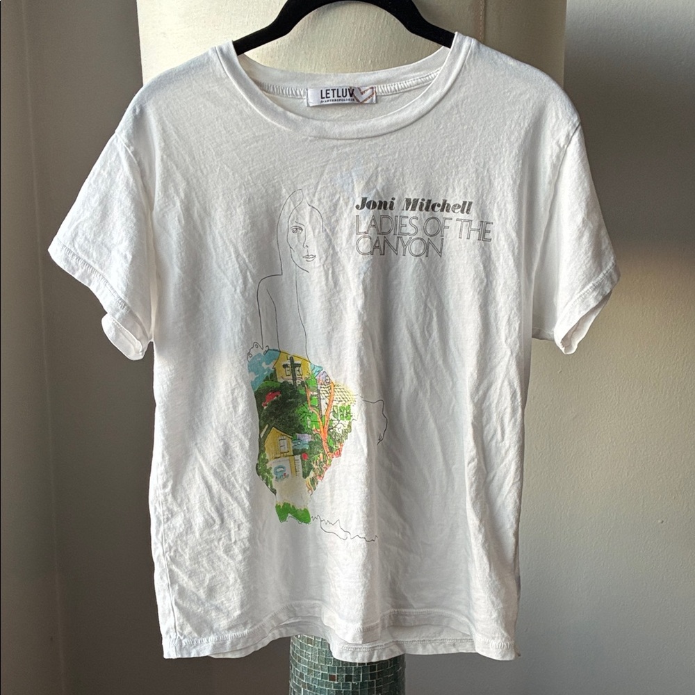Joni Mitchell Graphic T-Shirt